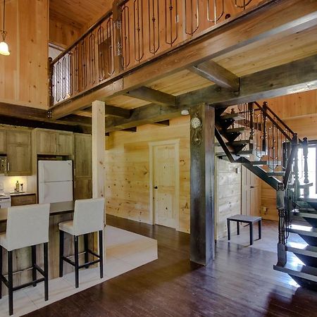 Chalet Diel Herouxville Екстериор снимка