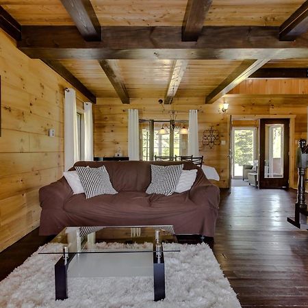 Chalet Diel Herouxville Екстериор снимка