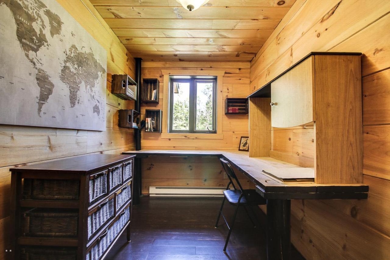Chalet Diel Herouxville Екстериор снимка