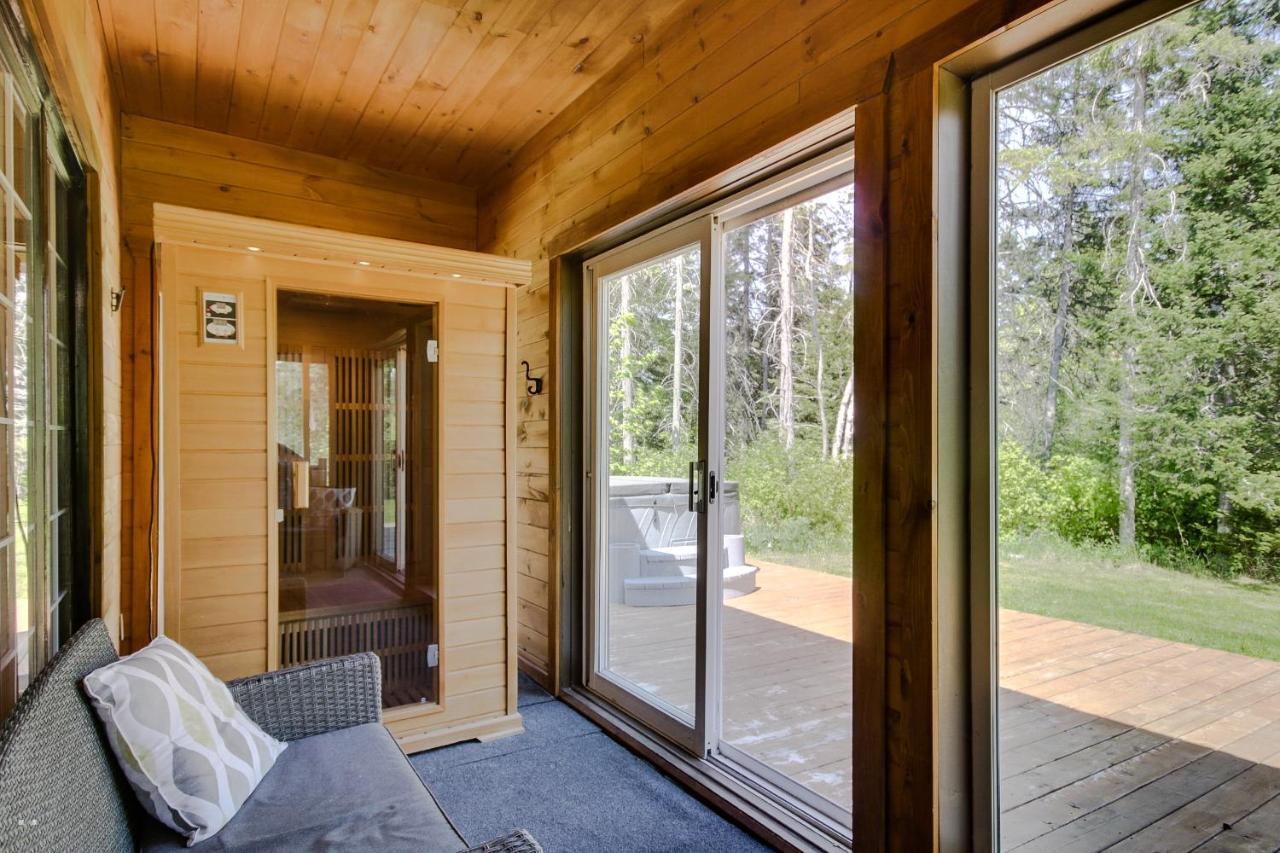 Chalet Diel Herouxville Екстериор снимка