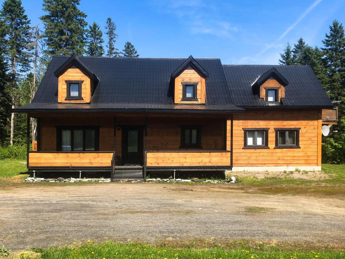 Chalet Diel Herouxville Екстериор снимка