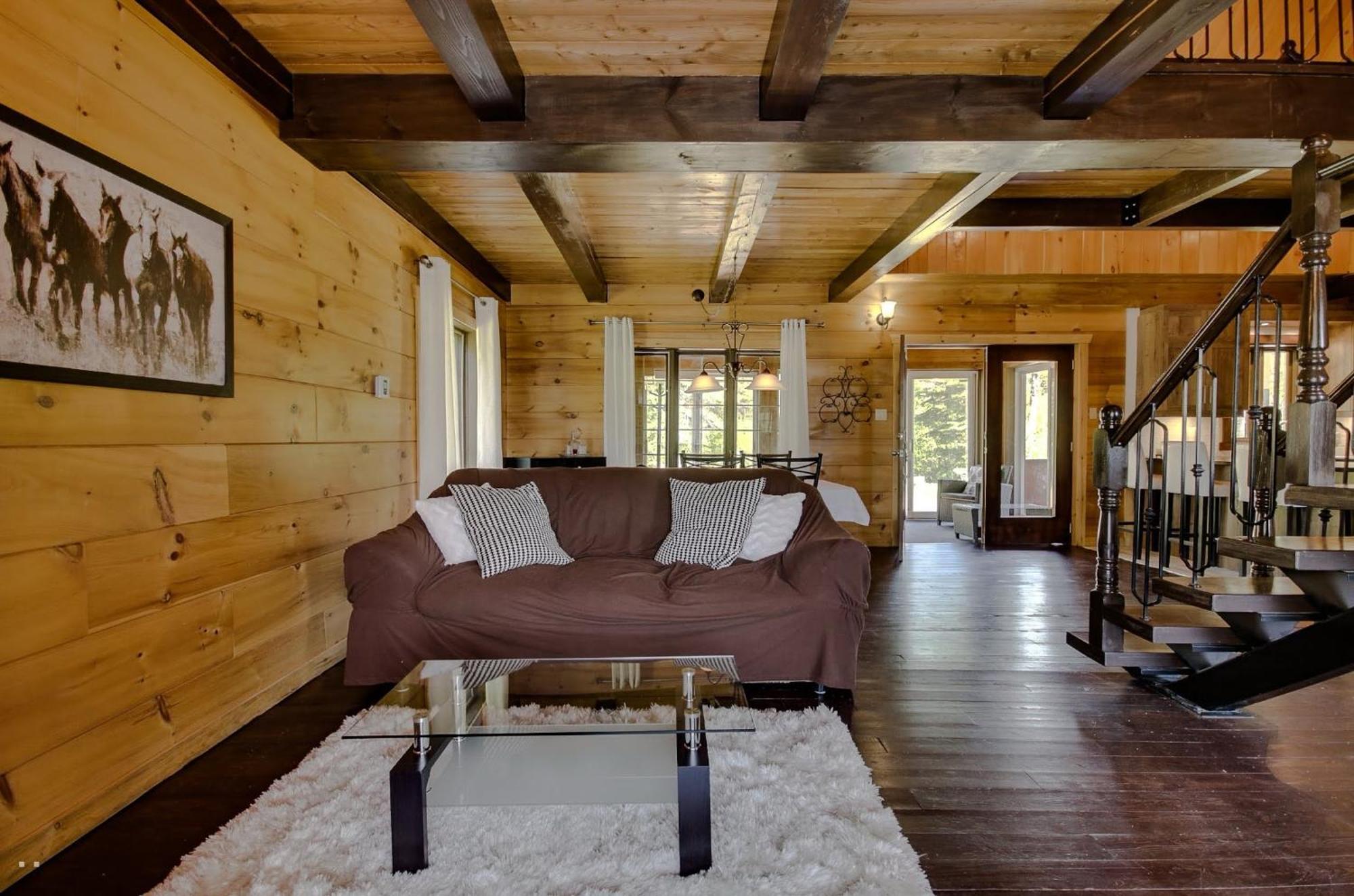 Chalet Diel Herouxville Екстериор снимка